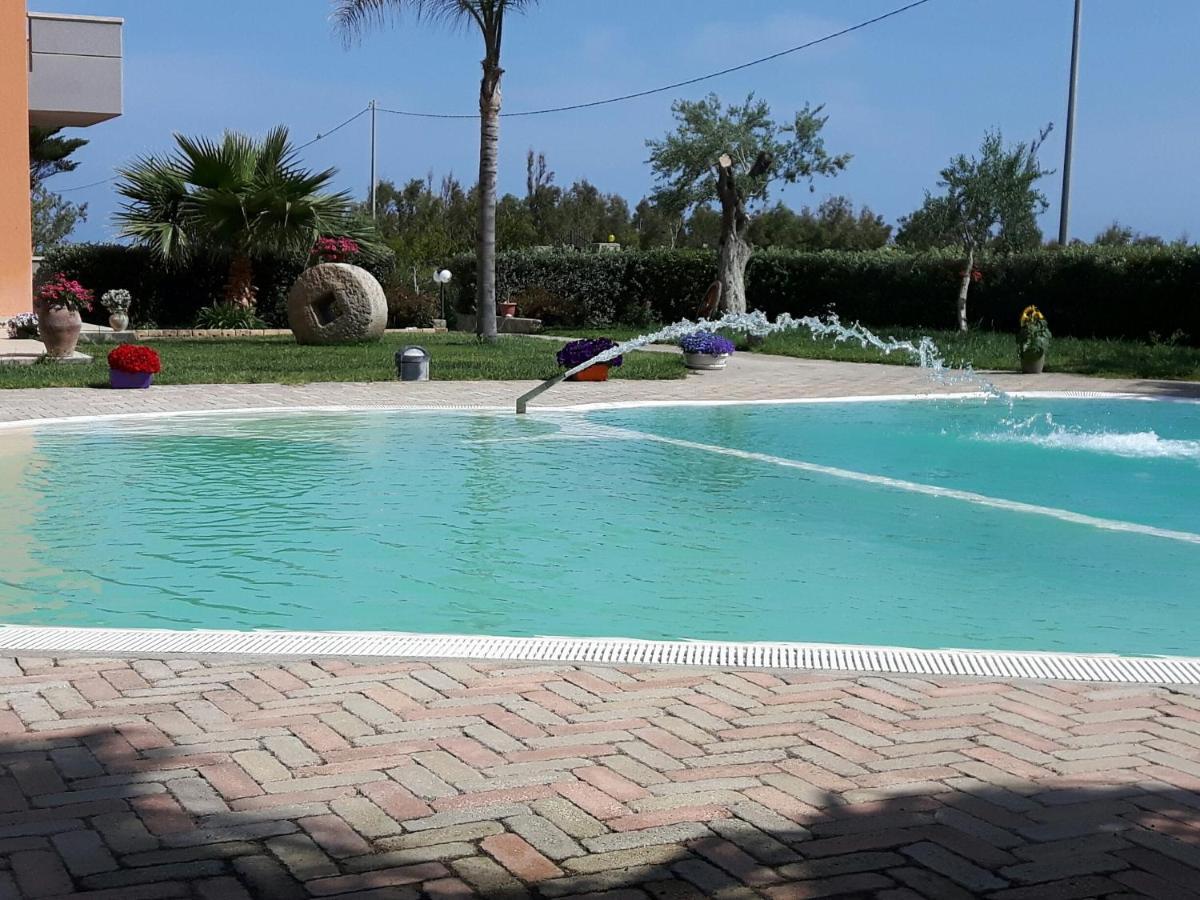 Bed and Breakfast Beb Oasi Marina Campofelice Di Roccella Zewnętrze zdjęcie